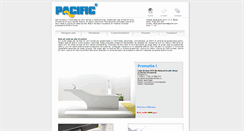Desktop Screenshot of pacificstore.ro